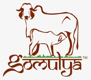 Gir Cow Logo Design, HD Png Download, Transparent PNG