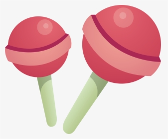 Lollipop Png Vector Element Png Download - Candy Lollipop Vector Png, Transparent Png, Transparent PNG