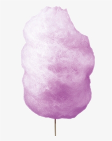 Cotton Candy Png - Purple And Pink Cotton Candy, Transparent Png, Transparent PNG