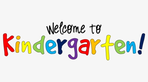 Free Png Welcome To Kindergarten - Kindergarten Clipart, Transparent ...