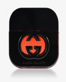 Gucci Guilty Black Eau De Toilette 75 Ml - Emblem, HD Png Download, Transparent PNG