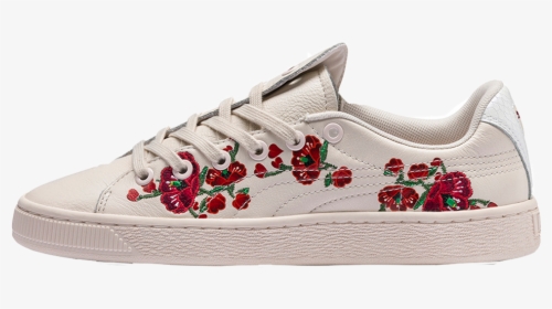 Puma Basket X Sue Tsai Cherry Bombs - Sneakers Cherry, HD Png Download, Transparent PNG