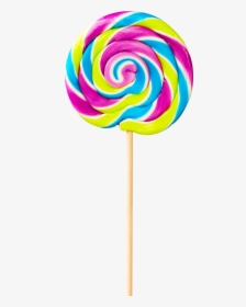 Lollipop Stick Candy - Lollipop Png, Transparent Png, Transparent PNG