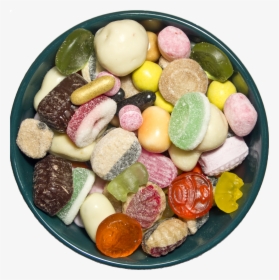 Assorted Candies - Hard Candy, HD Png Download, Transparent PNG