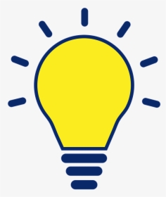 Png Light Bulb Vector, Transparent Png, Transparent PNG