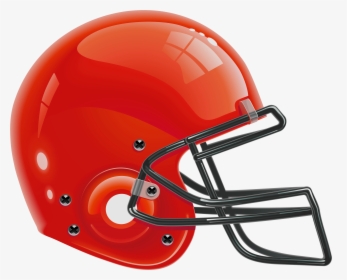 Red Football Helmet Png Clip Art, Transparent Png, Transparent PNG