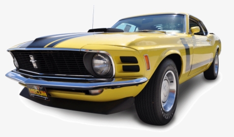 1970 Muscle Cars Png - 1970 Ford Mustang Png, Transparent Png, Transparent PNG