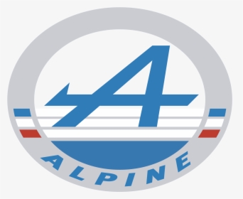 Alpine Automobile Logo, HD Png Download, Transparent PNG
