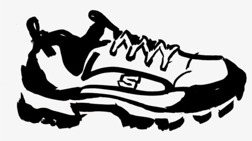 Drawing Of A Skechers Shoe, HD Png Download, Transparent PNG