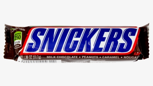 Snickers Candy Bar - Snickers, HD Png Download, Transparent PNG