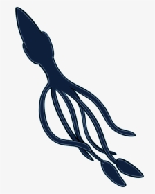 Illustration , Png Download - Giant Squid Transparent Background, Png Download, Transparent PNG