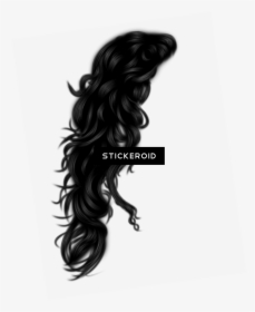 Lace Wig, Hd Png Download , Png Download - Transparent Girl Hair Png, Png Download, Transparent PNG