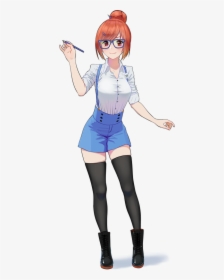 Picture - Full Body Drawings Of Anime People, HD Png Download, Transparent PNG