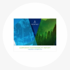 Ventas 2019 Corporate Sustainability Report - Christmas Tree, HD Png Download, Transparent PNG