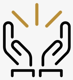 Hand With Money Icon, HD Png Download, Transparent PNG