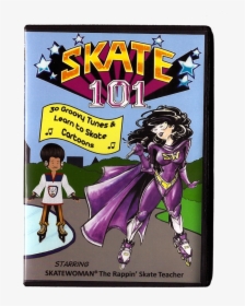 Skate 101 Dvd Cover - Cartoon, HD Png Download, Transparent PNG