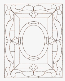 Frames Stained Glass Png, Transparent Png, Transparent PNG