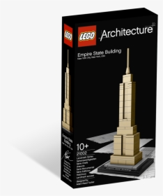 Lego Empire State Building 21002, HD Png Download, Transparent PNG