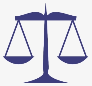 Blue Scales Of Justice, HD Png Download, Transparent PNG