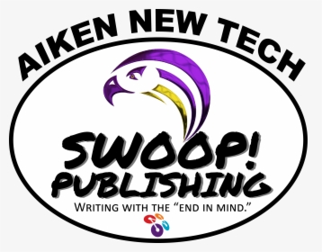 Swoop Publishing Logo Vector With Aiken - Graphic Design, HD Png Download, Transparent PNG
