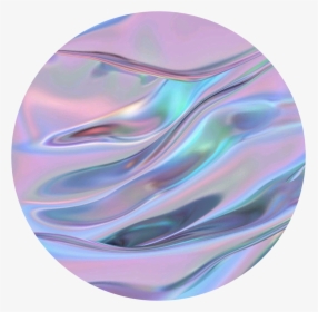 #metallic #circle - Holographic, HD Png Download, Transparent PNG