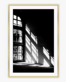 Window Black And White, HD Png Download, Transparent PNG