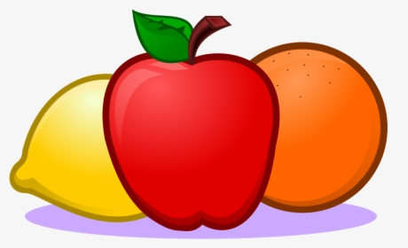 Fruits Gifts Of Nature - Fruit Snack Clipart, HD Png Download, Transparent PNG