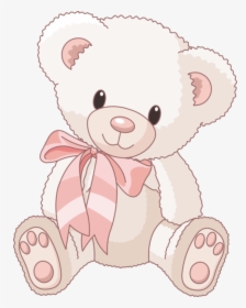 Easy Cute Teddy Bear Drawing, HD Png Download, Transparent PNG