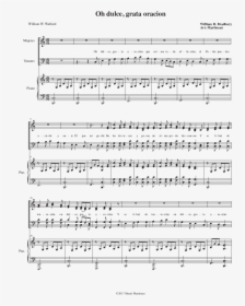 Sheet Music Picture - There's A Quiet Understanding Piano Score, HD Png Download, Transparent PNG