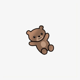 #gacha #teddybear #teddy #bear #gachalife #freetoedit - Gacha Life Teddy Bear, HD Png Download, Transparent PNG