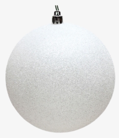 White Christmas Ball Png Photo - Circle, Transparent Png, Transparent PNG