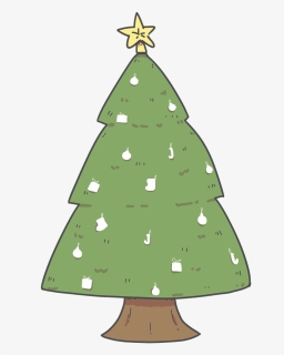Winter, Tree, Snow, Cold, White, Christmas, Star - Christmas Tree, HD Png Download, Transparent PNG