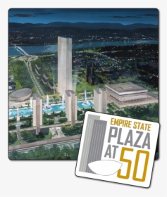Empire State Plaza Renderings, HD Png Download, Transparent PNG