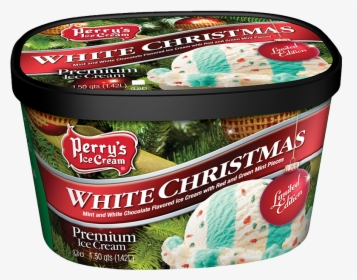 Perry's White Christmas Ice Cream, HD Png Download, Transparent PNG