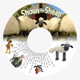 Shaunthesheep - Shaun The Sheep, HD Png Download, Transparent PNG