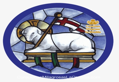 Oración Al Corderito Manso - Eucharist Symbols Lamb Of God, HD Png Download, Transparent PNG