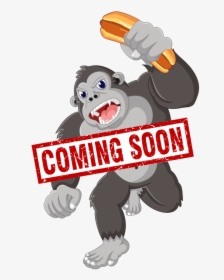 Picture - Angry Gorilla Cartoon, HD Png Download, Transparent PNG