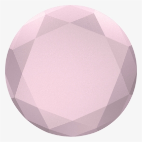 Lilac Metallic Diamond Popsocket, HD Png Download, Transparent PNG