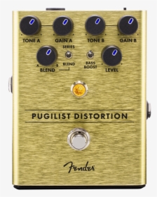 Fender Pugilist Distortion Png, Transparent Png, Transparent PNG