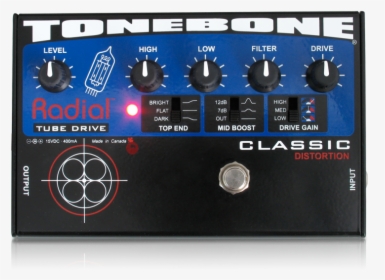Radial Tonebone Classic Tube Distortion, HD Png Download, Transparent PNG