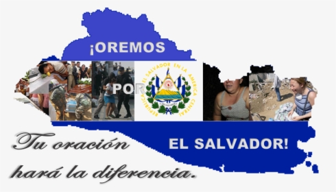 Gran Convocatoria De Oración Por La Paz De El Salvador - Salvador Flag, HD Png Download, Transparent PNG