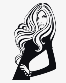 Simple Wall Art Of Girl, HD Png Download, Transparent PNG