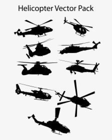 Helicopter Vectors, HD Png Download, Transparent PNG