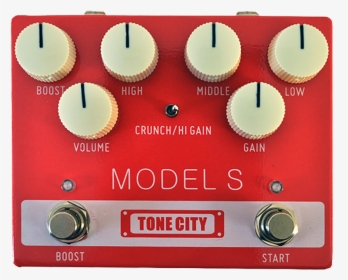 Tone City Model S Distortion Pedal - Effects Unit, HD Png Download, Transparent PNG