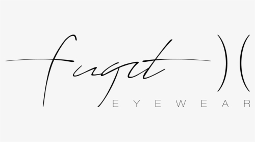 Fugit Eyewear - Calligraphy, HD Png Download, Transparent PNG