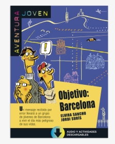 Objetivo - Barcelona - Objetivo Barcelona, HD Png Download, Transparent PNG