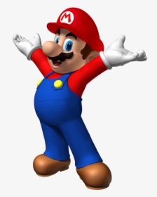Background Mario Transparent - Mario Party 8 Mario, HD Png Download, Transparent PNG