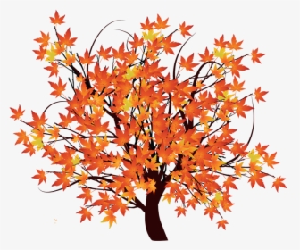 Pin Maple Tree Clip Art - Maple Tree Vector Png, Transparent Png, Transparent PNG