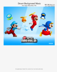 Super Mario Bros Wii, HD Png Download, Transparent PNG