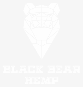 Black Bear Hemp Logo - Poster, HD Png Download, Transparent PNG
